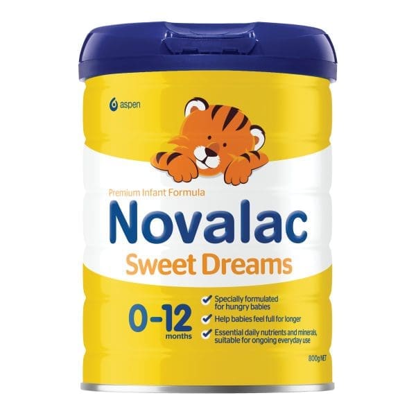 Novalac Sweet Dreams Premium Infant Formula Powder 800g Novalac Sweet Dreams Premium Infant Formula Powder 800g