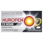Nurofen 12 Hour Ibuprofen 300mg 24