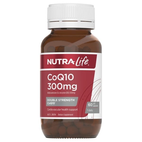 Nutra-Life CoQ10 300mg 60C