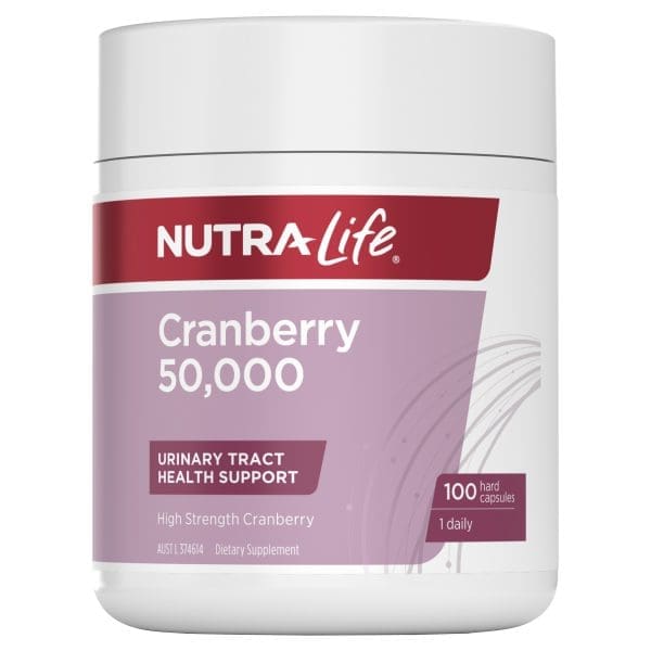Nutra-Life Cranberry 50,000 100C