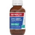 Nutra-Life Green Lipped Mussel 850mg + 90c