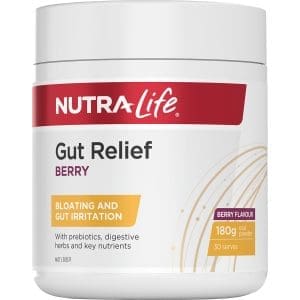 Nutra-Life Gut Relief Berry 180G