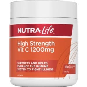 Nutra-Life High Strength Vit C 1200mg 150t