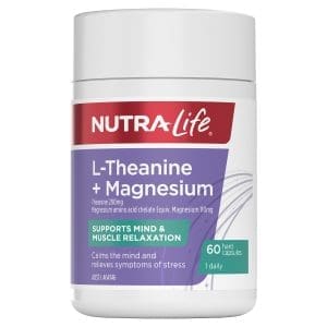 Nutra-Life L-Theanine + Magnesium 60C