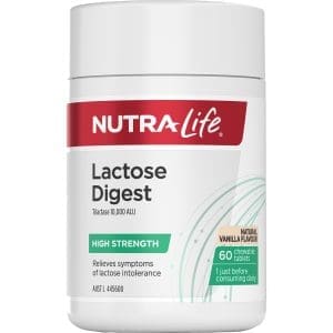 Nutra-Life Lactose Digest 60T