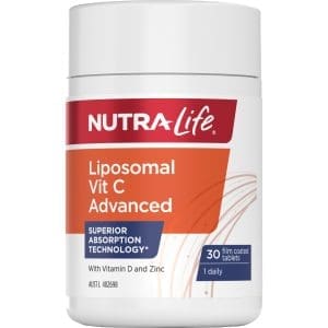 Nutra-Life Liposomal Vit C Advanced 30t