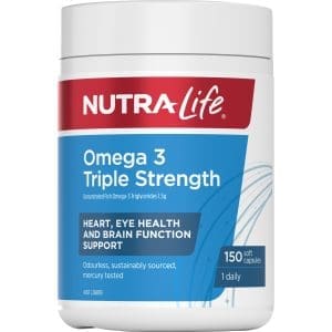 Nutra-Life Omega 3 Triple Strength 150c