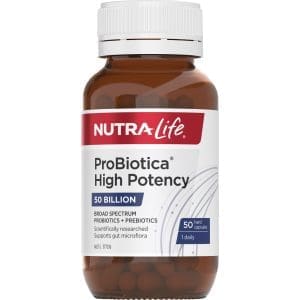 Nutra-Life ProBiotica High Potency 50 Billion 50c