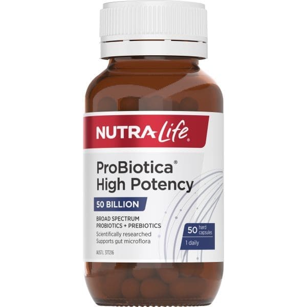 Nutra-Life ProBiotica High Potency 50 Billion 50c