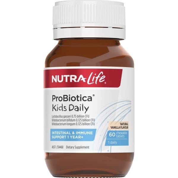 Nutra-Life ProBiotica Kid's Daily 60t Nutra-Life ProBiotica Kid's Daily 60t
