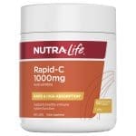 Nutra-Life Rapid-C 1000mg 60 Tablets