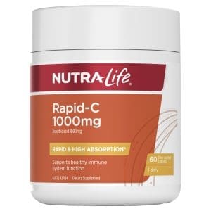 Nutra-Life Rapid-C 1000mg 60 Tablets