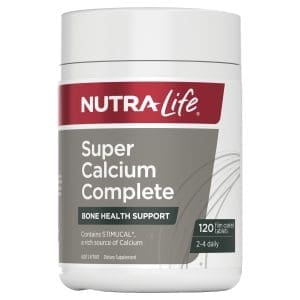 Nutra-Life Super Calcium Complete 120T
