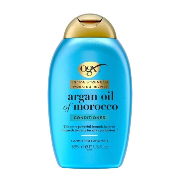 Ogx Extra Strength Hydrate & Repair + Argan Oil of Morocco Conditioner For Damaged Hair 385mL