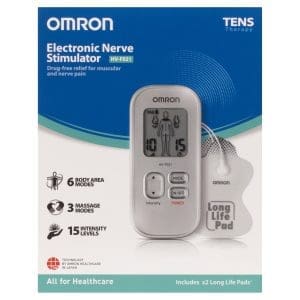 Omron HVF021 Deluxe TENS Therapy Device