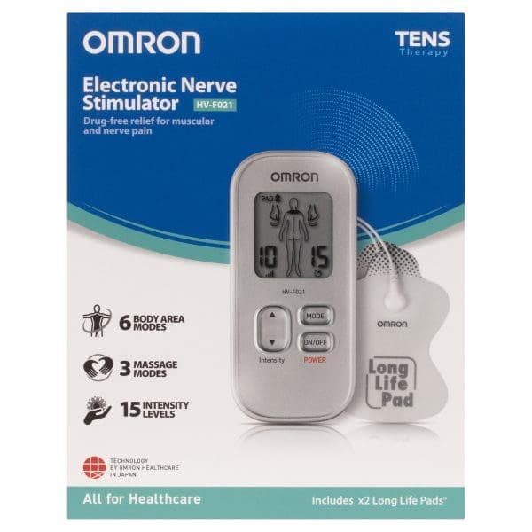 Omron HVF021 Deluxe TENS Therapy Device Omron HVF021 Deluxe TENS Therapy Device