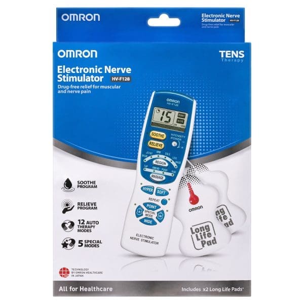Omron HVF128 Premium TENS Therapy Device