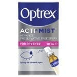 Optrex Advance ActiMist Preservative Free Eye Spray 10mL
