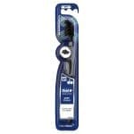 Oral-B Cross Action Clean All-In-One Charcoal Toothbrush, 1 Pack