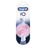 Oral-B iO Clean & Gum Protect Replacement Brush Heads White 2 Pack