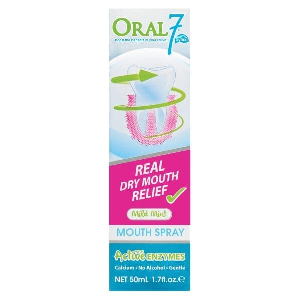 Oral7 Dry Mouth Spray 50ml
