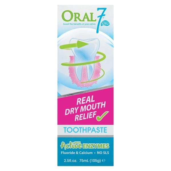 Oral7 Dry Mouth Toothpaste 75ml Oral7 Dry Mouth Toothpaste 75ml