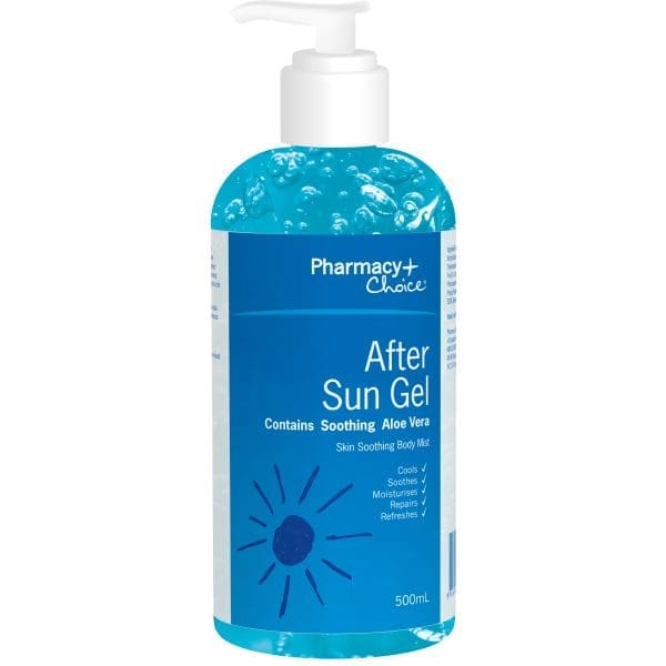 PC After Sun Gel 500 mL