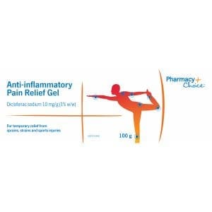 PC Anti-Inflammatory Pain Relief Gel 100 g