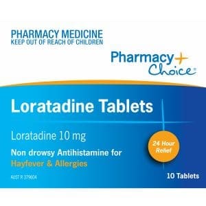 PC Loratadine 10 Tablets