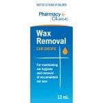 PC Wax Removal Ear Drops 12 mL