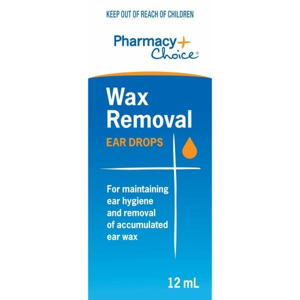 PC Wax Removal Ear Drops 12 mL