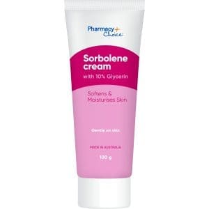 Pharmacy Choice Sorbolene Cream with 10% Glycerin 100 g