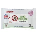 PIGEON ANTI MOSQUITO WIPES 12S
