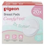 PIGEON COMFYFEEL BREAST PADS 50S