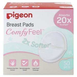 PIGEON COMFYFEEL BREAST PADS 50S