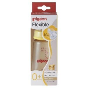 PIGEON FLEXIBLE BOTTLE PPSU 160ML
