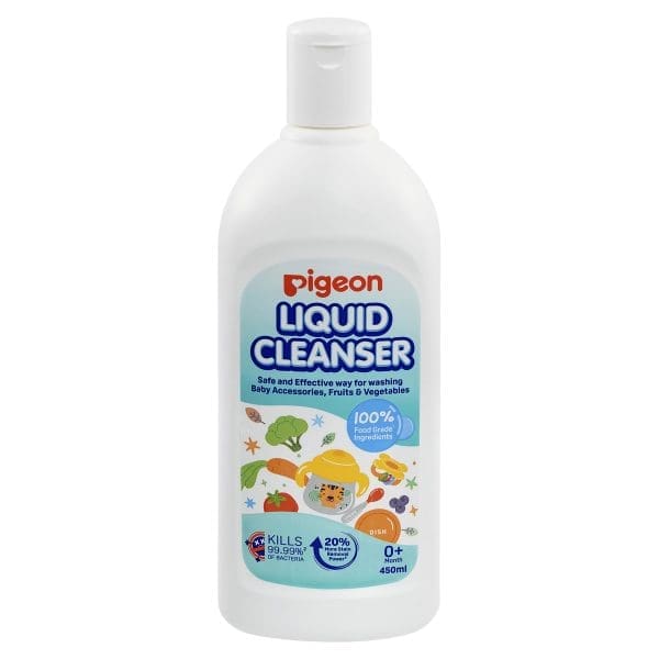 PIGEON LIQUID CLEANSER 450ML