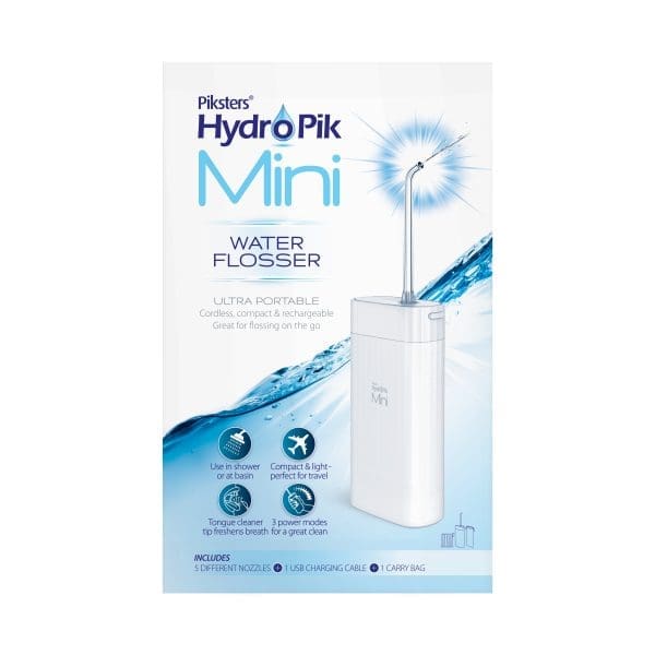 Piksters HydroPik Mini Water Flosser Piksters HydroPik Mini Water Flosser
