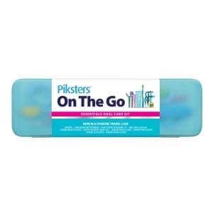Piksters On The Go Essentials Oral Care Kit