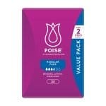 Poise Pads For Bladder Leaks Regular 32 Pack