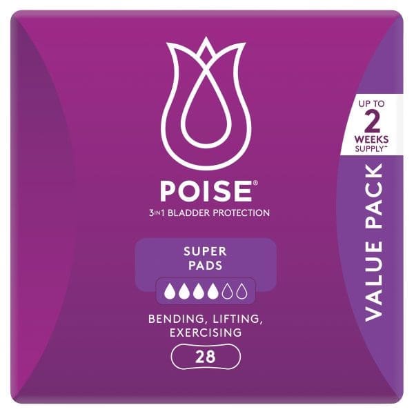 Poise Pads For Bladder Leaks Super 28 Pack