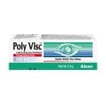 Poly Visc Lubricating Eye Ointment 3.5g