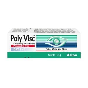 Poly Visc Lubricating Eye Ointment 3.5g