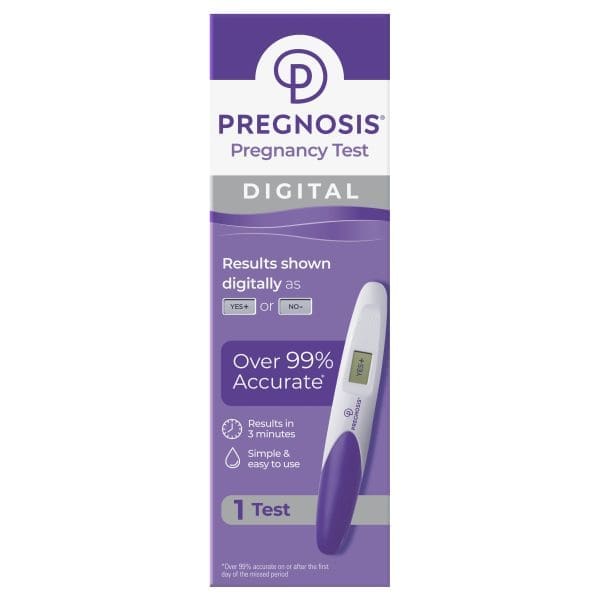 Pregnosis Digital 1 Pregnancy Test