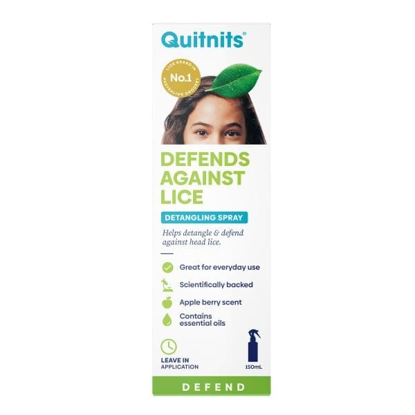 Quitnits Detangling Spray 150mL