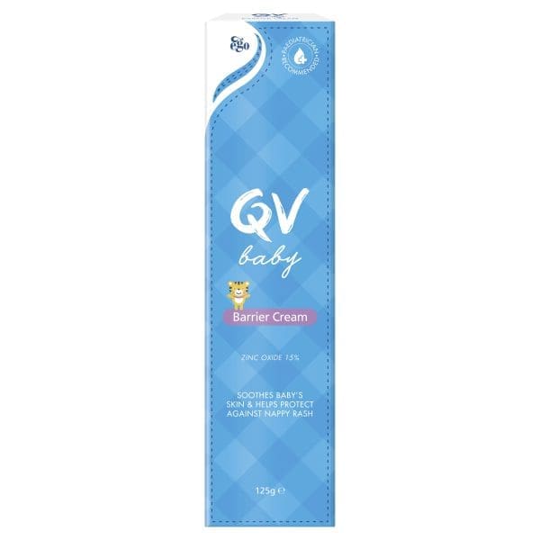 QV Baby Barrier Cream 125g QV Baby Barrier Cream 125g