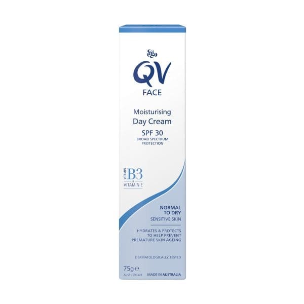 QV Face Moisturising Day Cream SPF30 75g