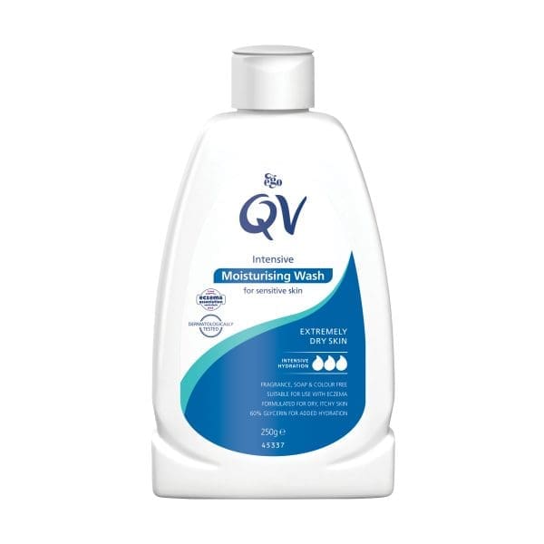 QV Intensive Moisturising Wash 250g QV Intensive Moisturising Wash 250g