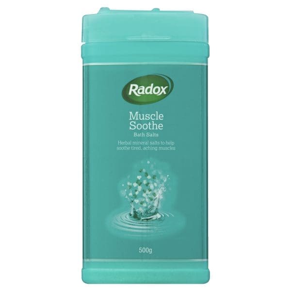 Radox Bath Salts Muscle Soothe 500 ml Radox Bath Salts Muscle Soothe 500 ml