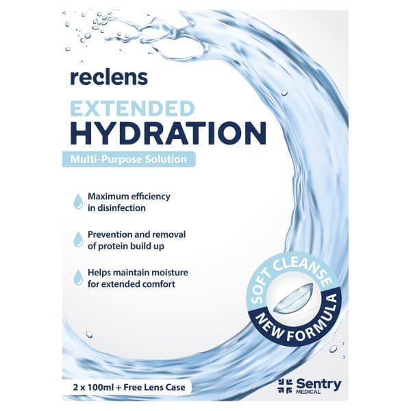 Reclens® Extended Hydration MPDS 2 x 100mL